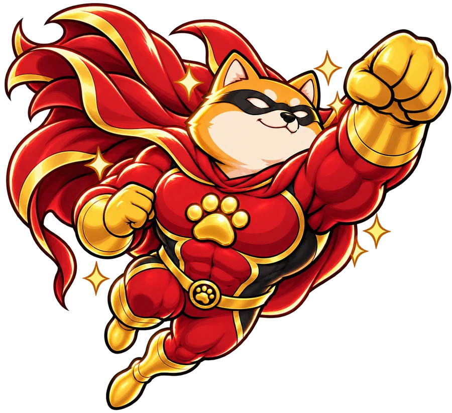 Phantom Inu flying across the night sky
